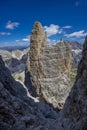 Tre Cime di Lavaredo peaks, Dolomiti Alps